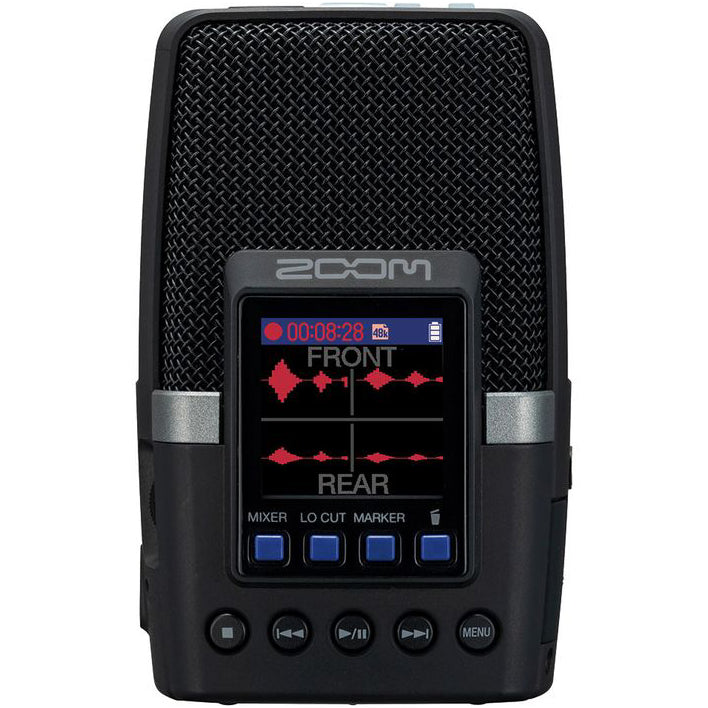 Zoom H2-ESSENTIAL H2essential Handy Recorder-Easy Music Center