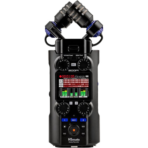 Zoom H5STUDIO H5studio Multi-Track Handy Recorder-Easy Music Center