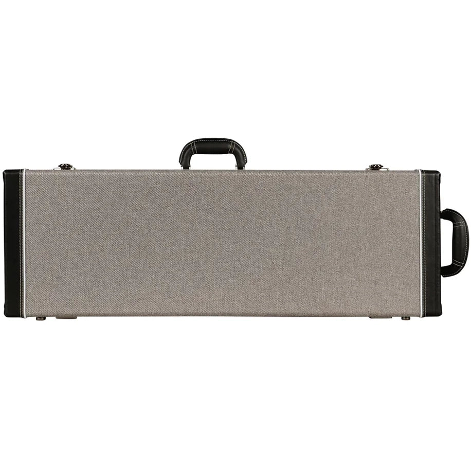 Kala HCGT-SB-4 Hard Case for 4-String Solid Body UBASS, Gray Tweed-Easy Music Center