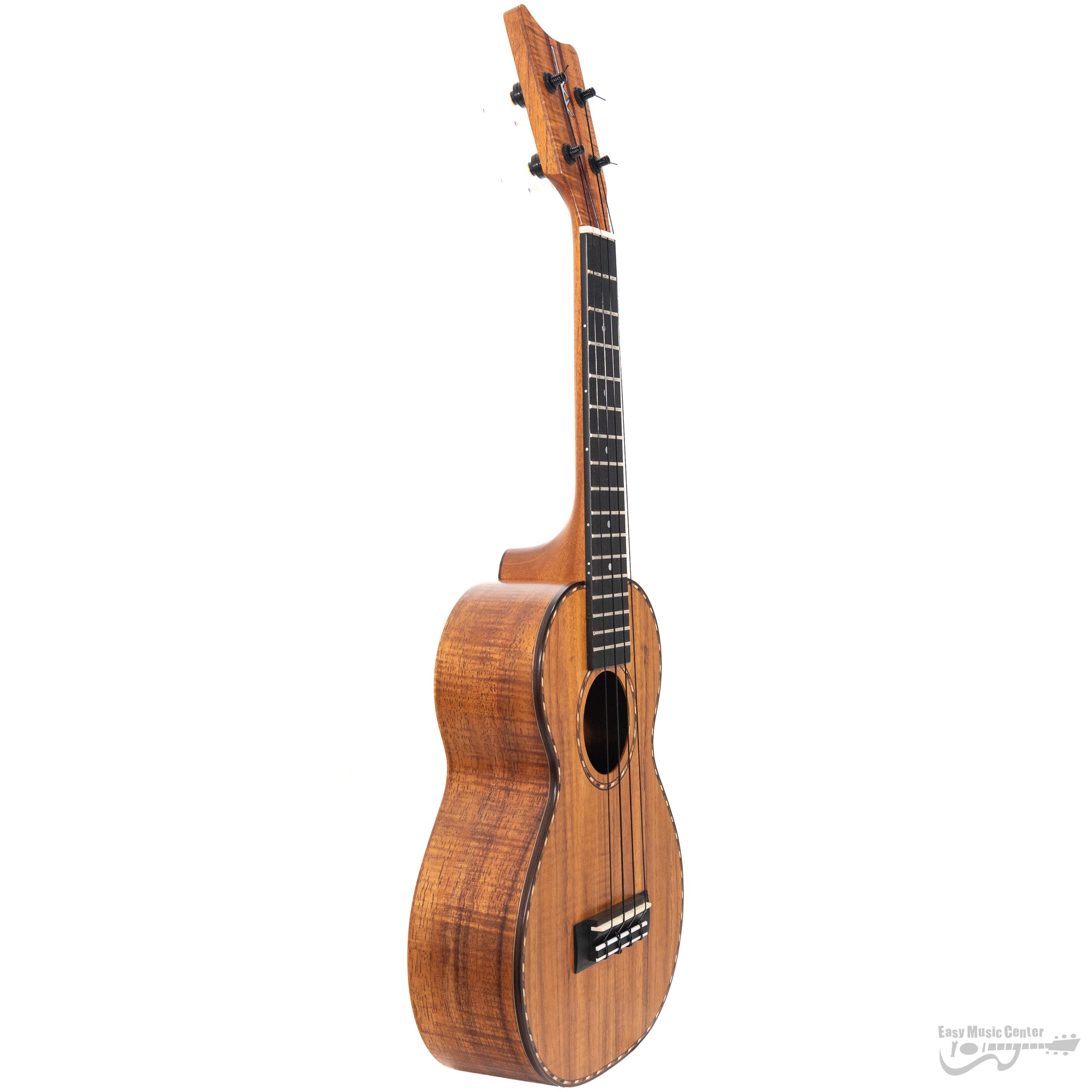 Kamaka HF-2D Deluxe Koa Concert Ukulele (#230204) – Easy Music Center