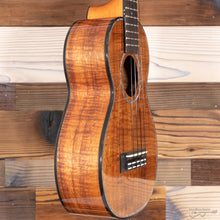 Load image into Gallery viewer, Kamaka HF-2DI Slotted Deluxe Koa Concert Ukulele (#230027)-Easy Music Center
