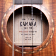 Load image into Gallery viewer, Kamaka HF-4D Hawaiian Handmade Deluxe Koa Baritone Ukulele (#231229)-Easy Music Center
