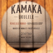 Load image into Gallery viewer, Kamaka HF1 Koa Soprano Ukulele (#230780) - 7/24/2023 RA-Easy Music Center
