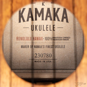 Kamaka HF1 Koa Soprano Ukulele (#230780) - 7/24/2023 RA-Easy Music Center