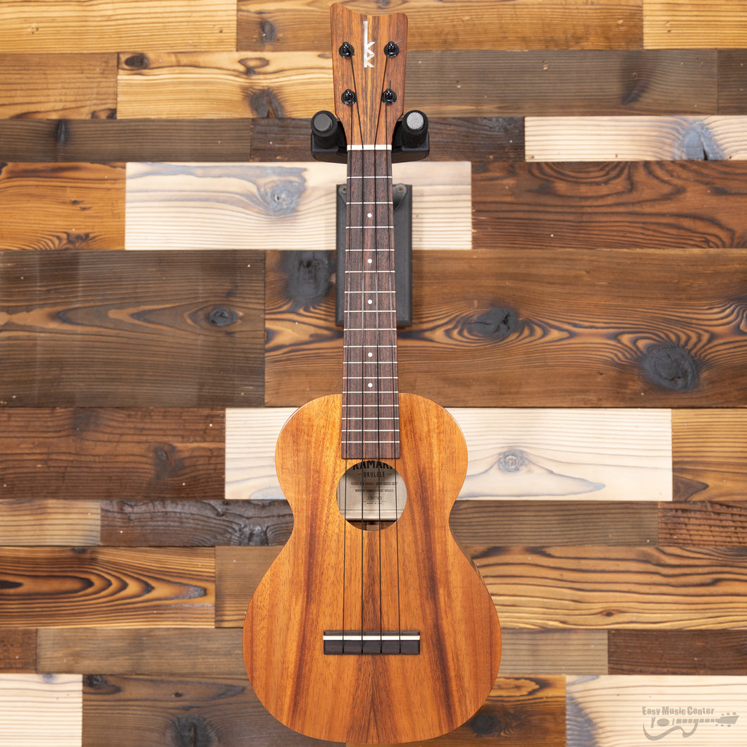 Kamaka HF2 Koa Concert Ukulele (#230783) - 7/22/2023 RA-Easy Music Center