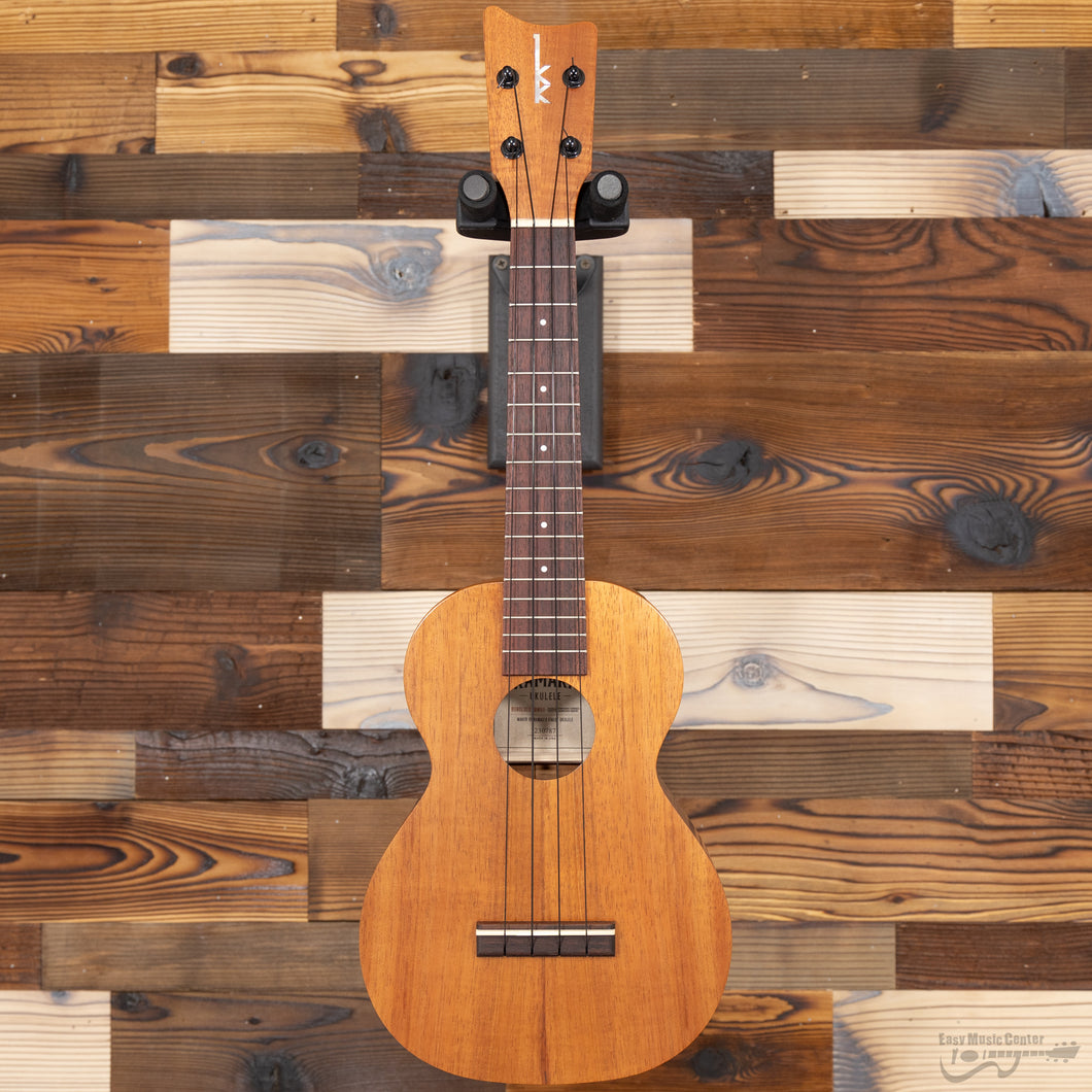 Kamaka HF2 Koa Concert Ukulele (#230787) – Easy Music Center