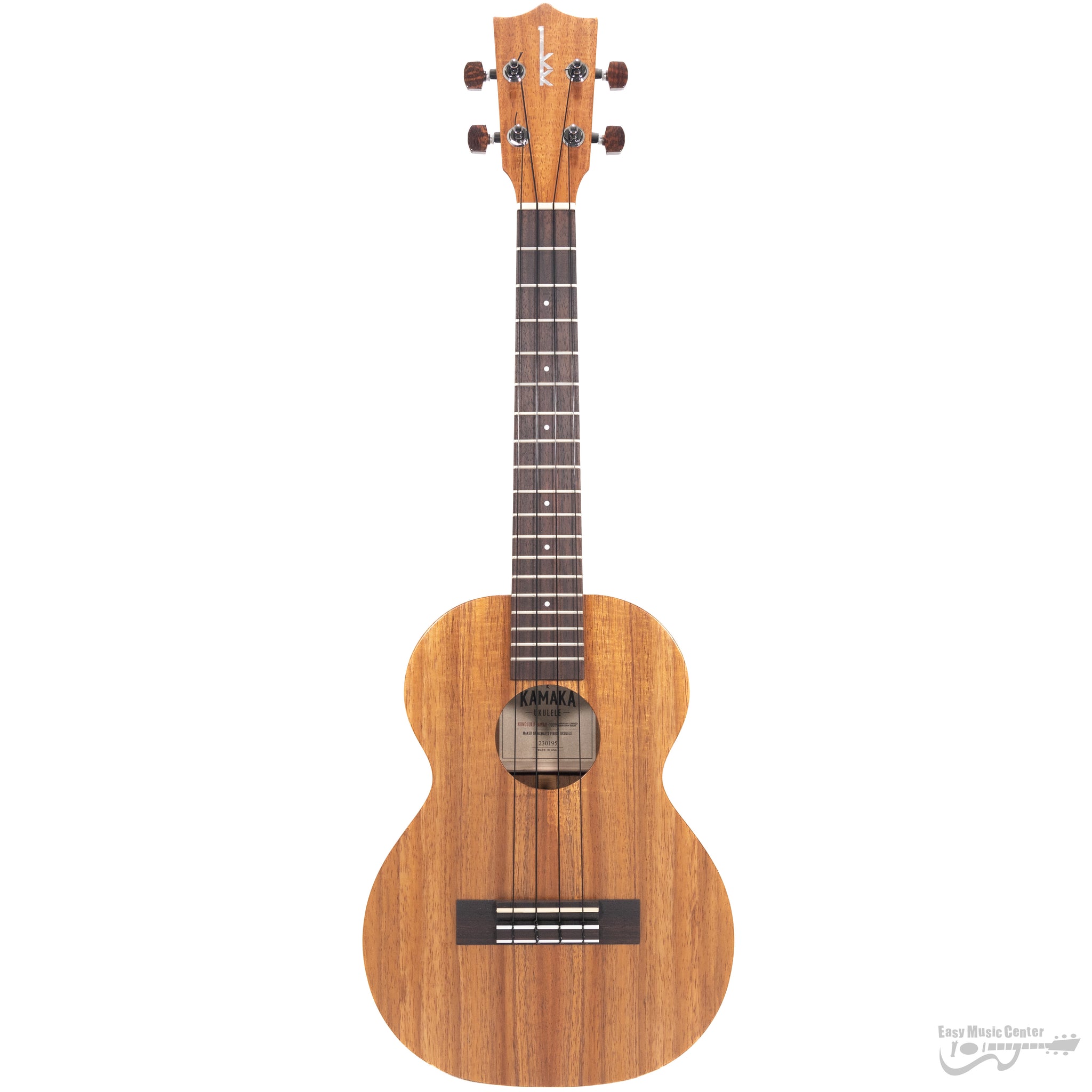 Kamaka HF3 Koa Tenor Ukulele (#230195) – Easy Music Center