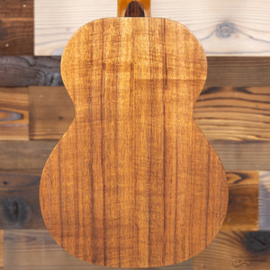 Kamaka HF3 Koa Tenor Ukulele (#230789)-Easy Music Center