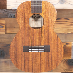 Kamaka HF3 Koa Tenor Ukulele (#230793)-Easy Music Center