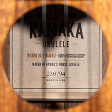 Load image into Gallery viewer, Kamaka HF3 Koa Tenor Ukulele (#230794)-Easy Music Center
