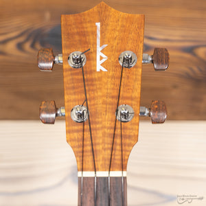 Kamaka HF3 Koa Tenor Ukulele (#230794)-Easy Music Center