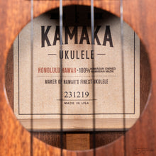 Load image into Gallery viewer, Kamaka HF3 Koa Tenor Ukulele (#231219)-Easy Music Center
