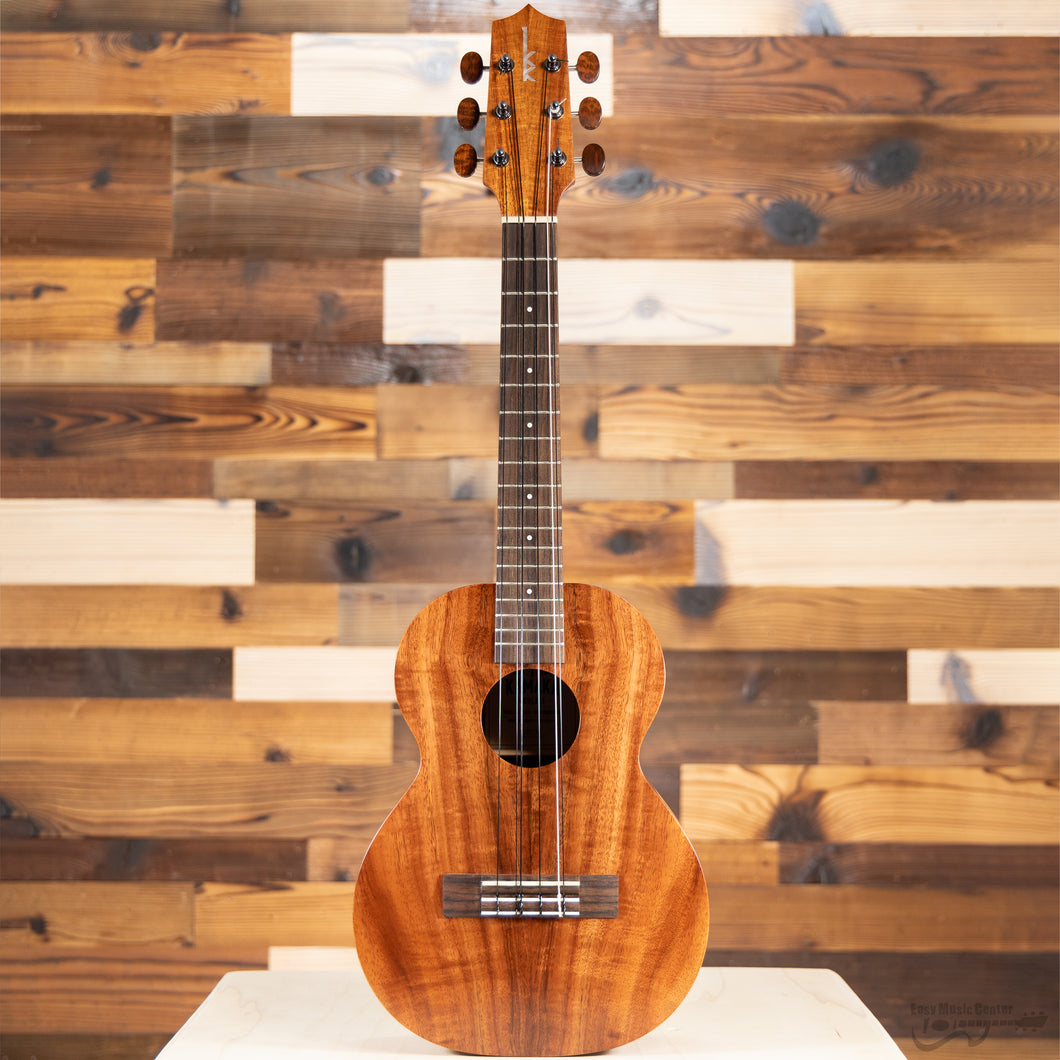 Kamaka HF36 Koa Tenor 6-string Ukulele (#240755)-Easy Music Center