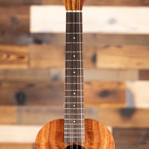 Kamaka HF36 Koa Tenor 6-string Ukulele (#240755)-Easy Music Center