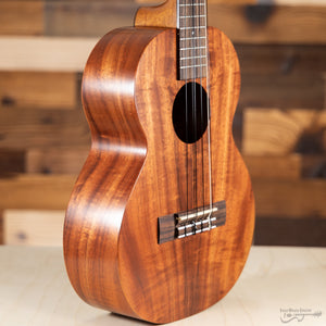 Kamaka HF36 Koa Tenor 6-string Ukulele (#240755)-Easy Music Center