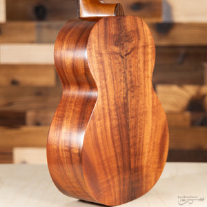 Kamaka HF36 Koa Tenor 6-string Ukulele (#240755)-Easy Music Center