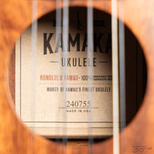 Load image into Gallery viewer, Kamaka HF36 Koa Tenor 6-string Ukulele (#240755)-Easy Music Center
