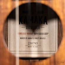 Load image into Gallery viewer, Kamaka HF38 Koa 8-String Tenor Ukulele (#230795)-Easy Music Center
