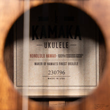 Load image into Gallery viewer, Kamaka HF38 Koa 8-String Tenor Ukulele (#230796)-Easy Music Center
