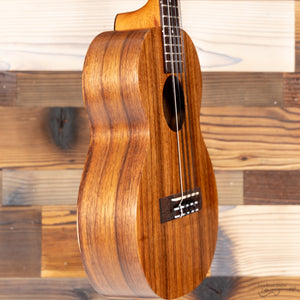 Kamaka HF38 Koa 8-String Tenor Ukulele (#230796)-Easy Music Center