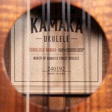Load image into Gallery viewer, Kamaka HF38 Koa 8-String Tenor Ukulele (#240192)-Easy Music Center
