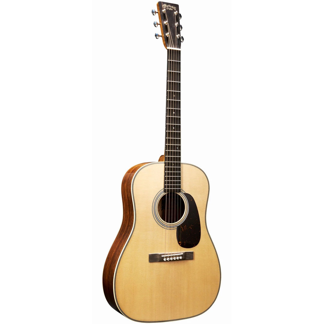 Martin HG-28 Special Edition Dreadnought Acoustic Guitar, 000 Depth, Spruce Top, Koa b/s, Gloss Finish-Easy Music Center