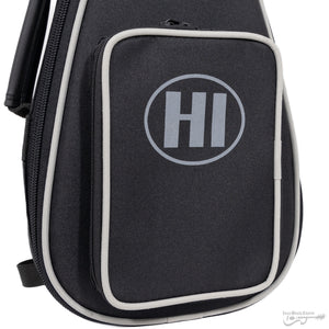 HI Bags UKB-G20.6D/6 Deluxe 20mm Baritone Ukulele Bag-Easy Music Center