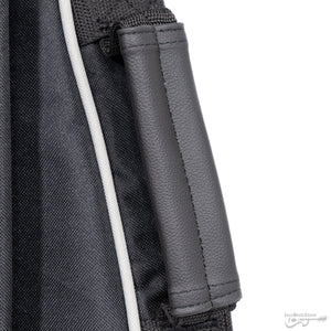 HI Bags UKB-G20.6D/6 Deluxe 20mm Baritone Ukulele Bag-Easy Music Center