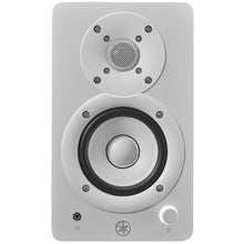 Load image into Gallery viewer, Yamaha HS3W 3.5&quot; Powered Studio Monitors, Pair, White-Easy Music Center
