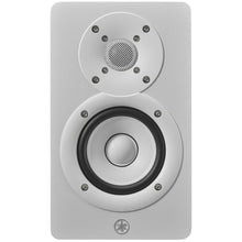 Load image into Gallery viewer, Yamaha HS3W 3.5&quot; Powered Studio Monitors, Pair, White-Easy Music Center
