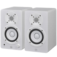 Load image into Gallery viewer, Yamaha HS3W 3.5&quot; Powered Studio Monitors, Pair, White-Easy Music Center
