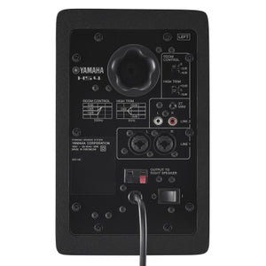Yamaha HS4B 4.5" Powered Studio Monitors, Pair, Black-Easy Music Center