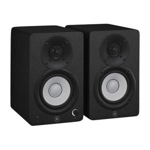 Yamaha HS4B 4.5" Powered Studio Monitors, Pair, Black-Easy Music Center