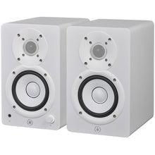Load image into Gallery viewer, Yamaha HS4W 4.5" Powered Studio Monitors, Pair, White-Easy Music Center
