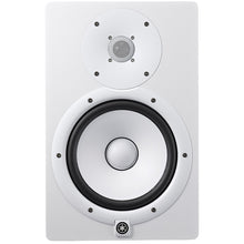 Load image into Gallery viewer, Yamaha HS8W 2 Way Bi-Amped Powered 8&quot; Studio Monitor, White-Easy Music Center
