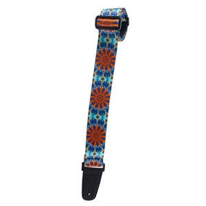 Henry Heller HSUB2-70 2" Sublimation Design Strap, Kaleidoscope 70-Easy Music Center