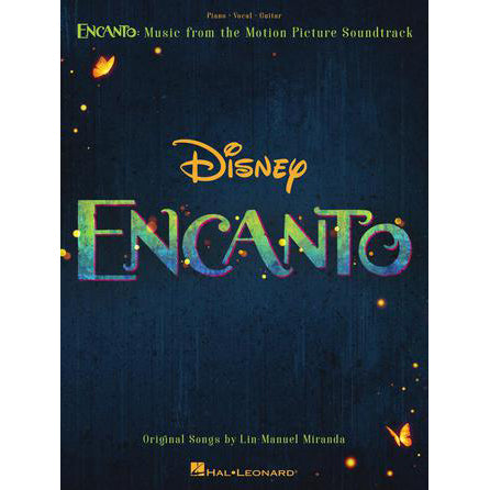 Hal Leonard HL00398900 Encanto: Music from the Motion Picture Soundtrack-Easy Music Center