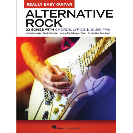 Hal Leonard HL00465668 Alternative Rock - Really Easy Guitar-Easy Music Center