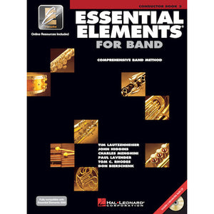 Hal Leonard HL00862587 Essential Elements Book 2 with EEI - Conductor-Easy Music Center