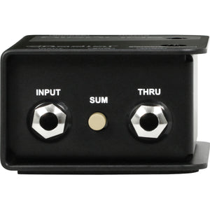 Radial Engineering R8001530 Passive Mono Line Isolator for Amp Modelers-Easy Music Center