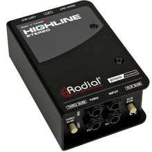 Load image into Gallery viewer, Radial Engineering R8001539 Passive Stereo Line Isolator for Amp Modelers-Easy Music Center
