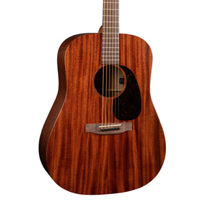 Martin D-15E-MX Dreadnought Acoustic Guitar w/ Electronics, Mah Top/b/s-Easy Music Center