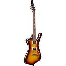 Load image into Gallery viewer, Ibanez IC420FMVLS Iceman Guitar, HH, Super 80 PU, Hardtail, Violin Sunburst-Easy Music Center
