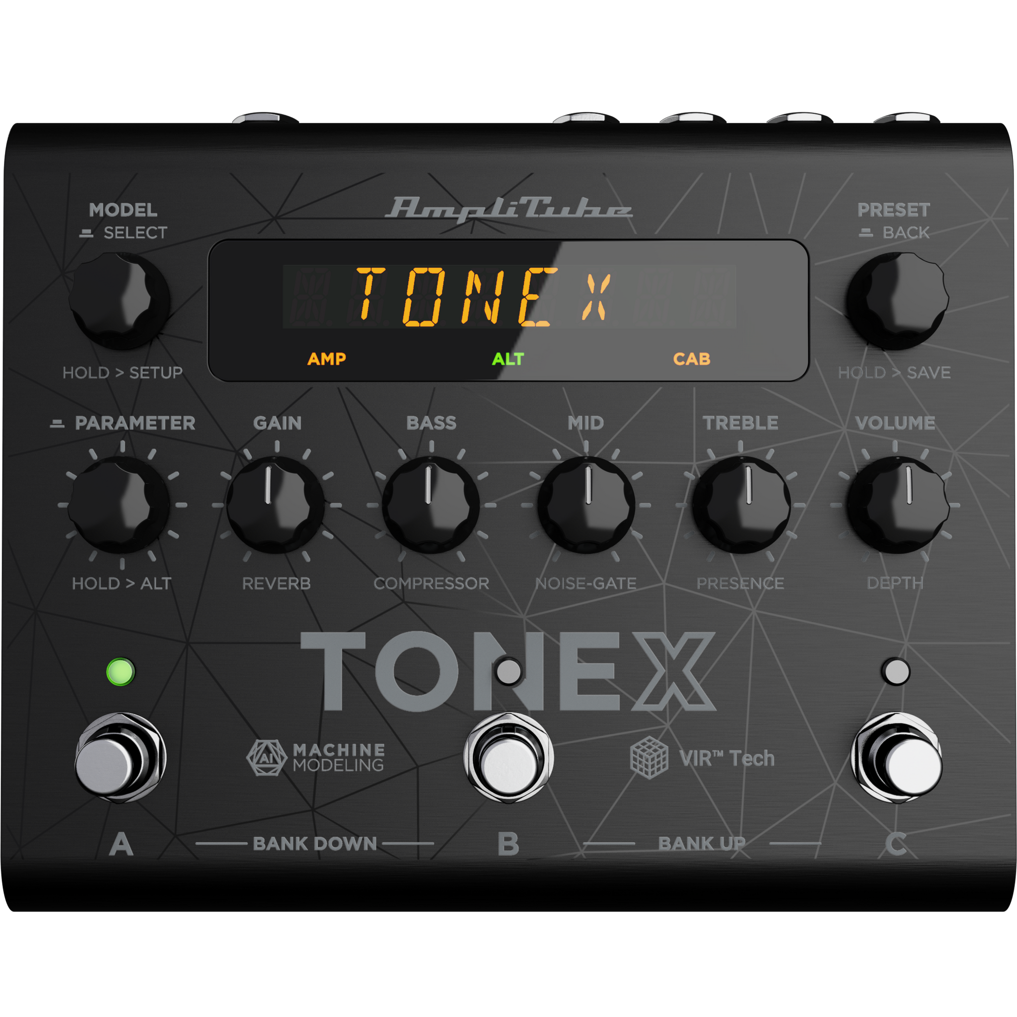 IK MULTIMEDIA TONEX AI Machine Modeling Pedal – Easy Music Center