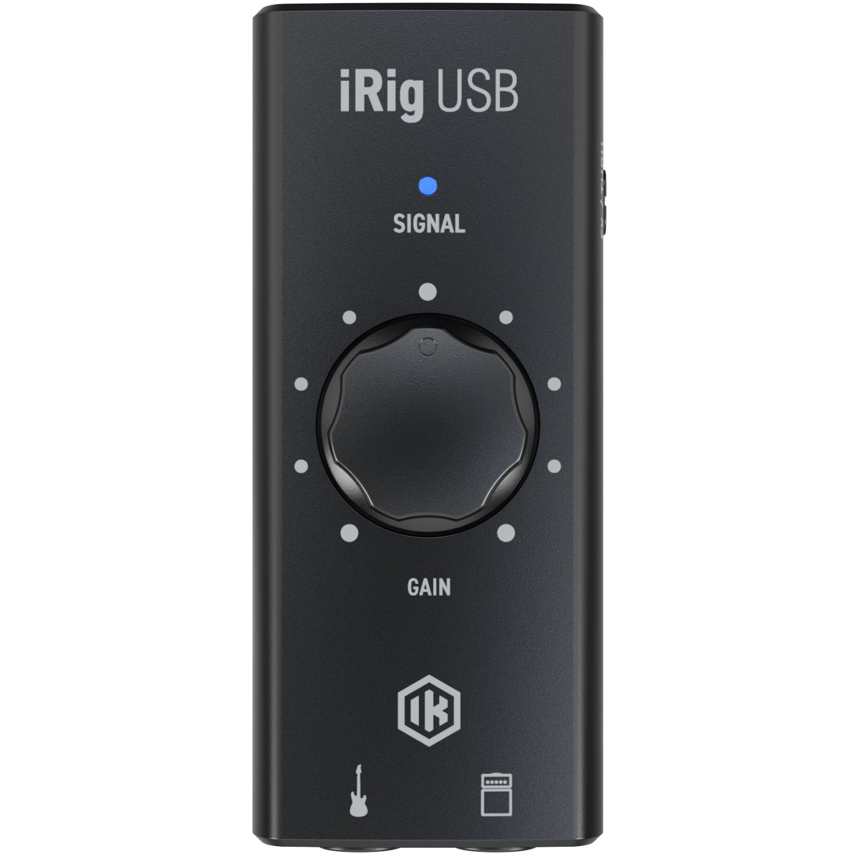 IK Multimedia IP-IRIG-USB-IN iRig Mobile Guitar Interface, USB-C – Easy  Music Center