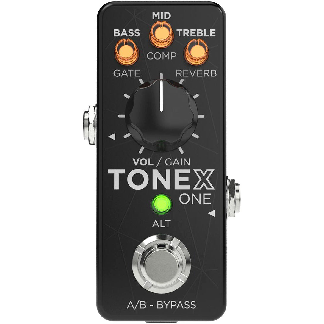 ギター IK Multimedia TONEX Pedal IK Multimedia TONEX-ONE AI Machine Modeling Mini Pedal