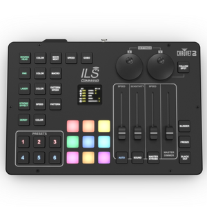 Chauvet ILSCOMMAND ILS Command Controller for ILS Series Lights-Easy Music Center