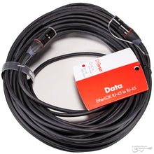 Load image into Gallery viewer, Hosa ETC-1100 EtherCON Cable, RJ45 to Same, 100ft-Easy Music Center
