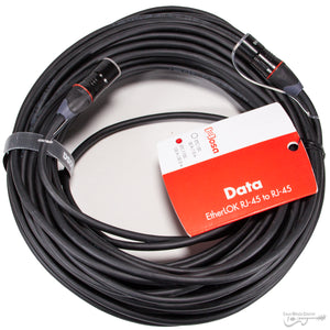 Hosa ETC-1100 EtherCON Cable, RJ45 to Same, 100ft-Easy Music Center
