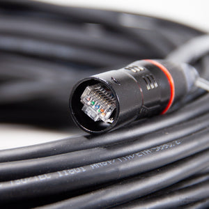 Hosa ETC-1100 EtherCON Cable, RJ45 to Same, 100ft-Easy Music Center